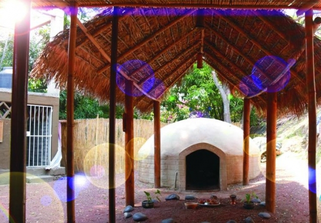  Temazcal 和水疗中心 